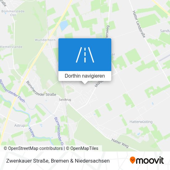 Zwenkauer Straße Karte