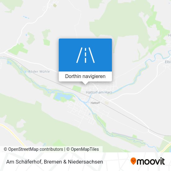 Am Schäferhof Karte