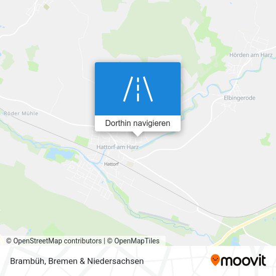 Brambüh Karte