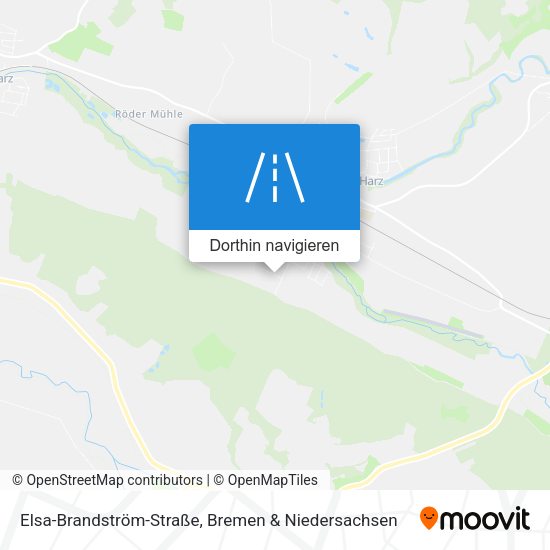 Elsa-Brandström-Straße Karte