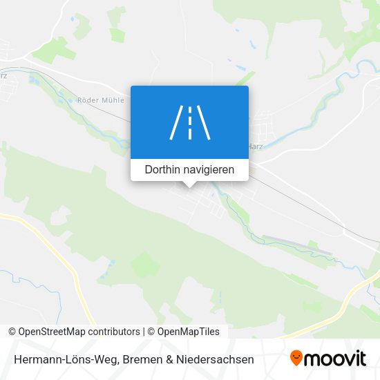 Hermann-Löns-Weg Karte