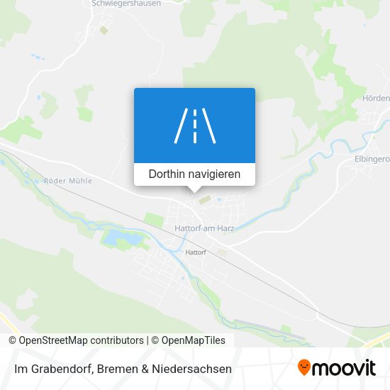Im Grabendorf Karte