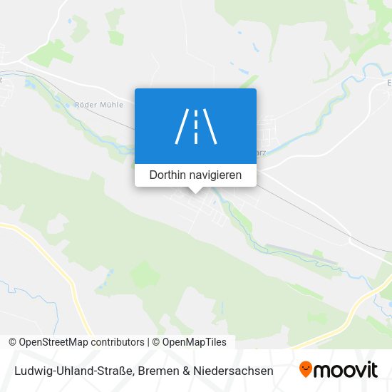 Ludwig-Uhland-Straße Karte
