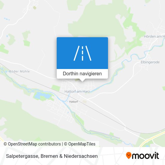 Salpetergasse Karte