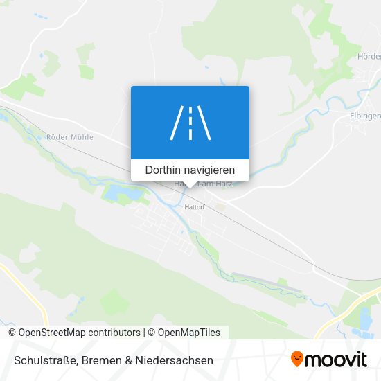 Schulstraße Karte