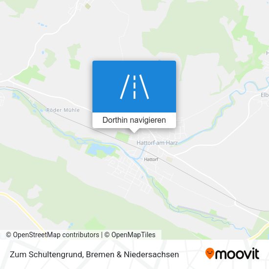 Zum Schultengrund Karte
