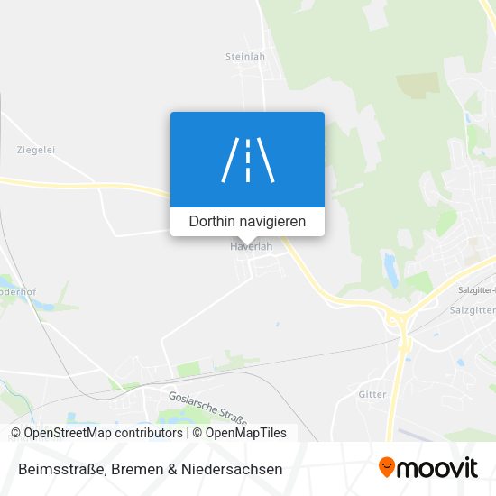 Beimsstraße Karte