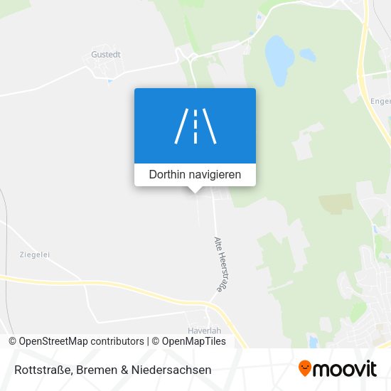 Rottstraße Karte