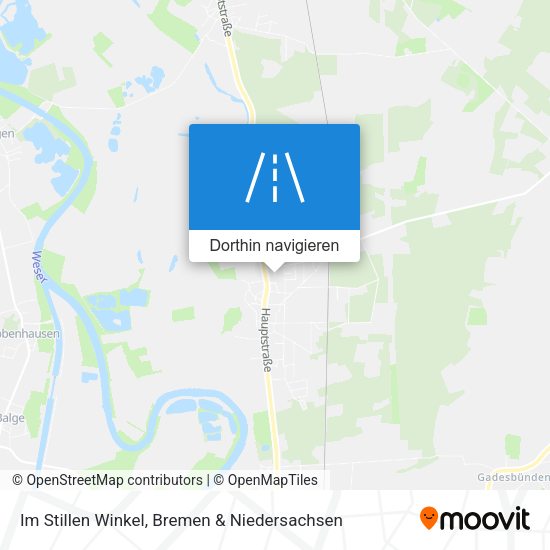 Im Stillen Winkel Karte