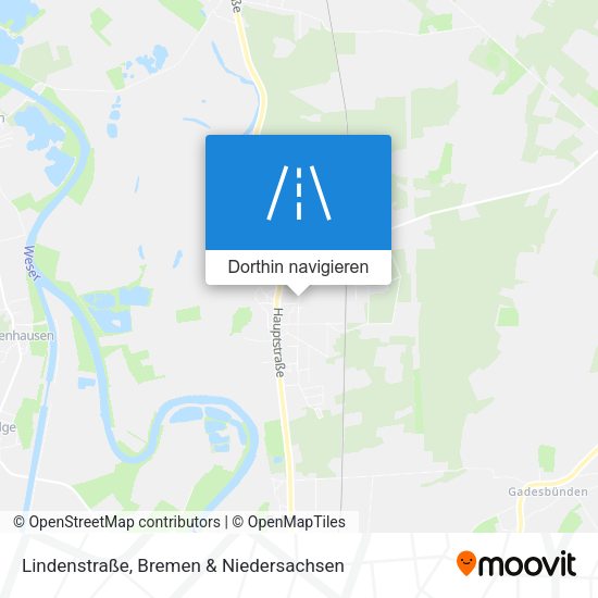 Lindenstraße Karte