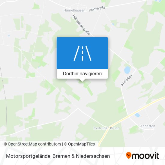 Motorsportgelände Karte