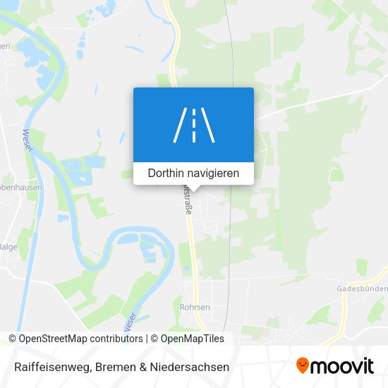 Raiffeisenweg Karte