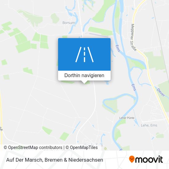 Auf Der Marsch Karte