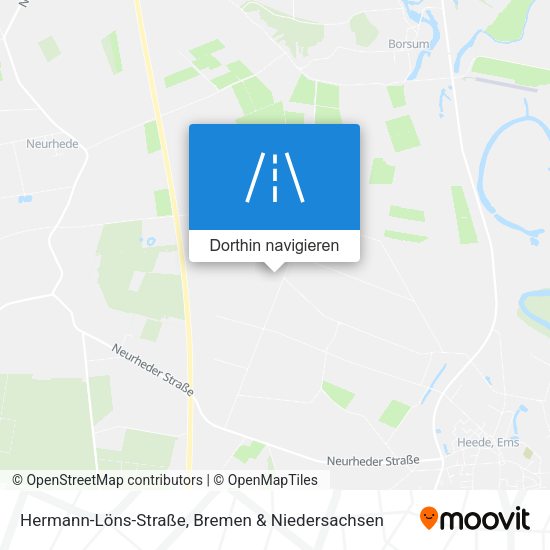 Hermann-Löns-Straße Karte