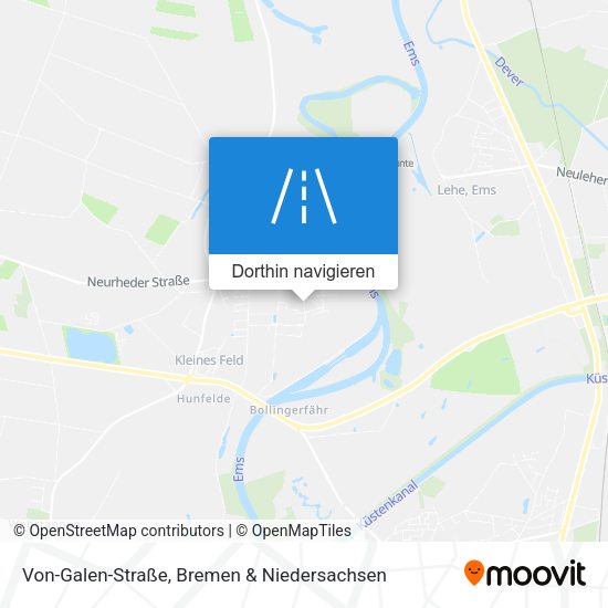 Von-Galen-Straße Karte