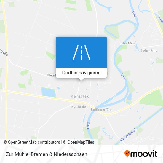 Zur Mühle Karte