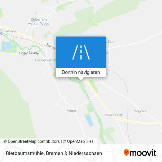 Bierbaumsmühle Karte