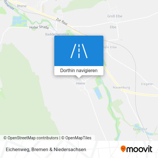 Eichenweg Karte