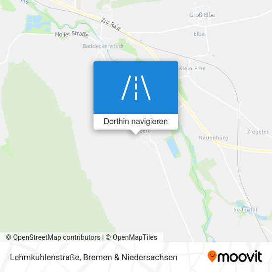 Lehmkuhlenstraße Karte