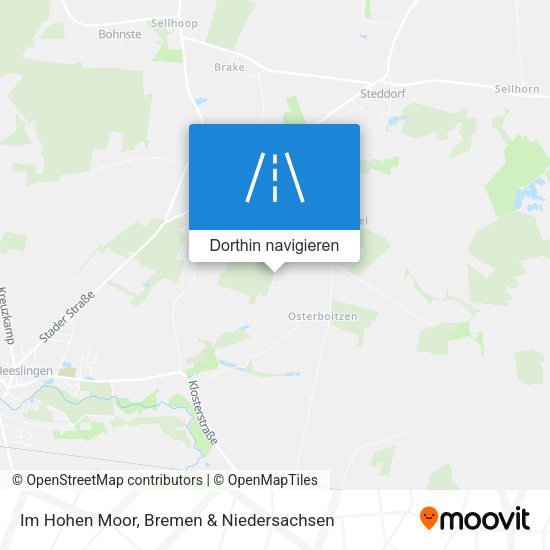 Im Hohen Moor Karte