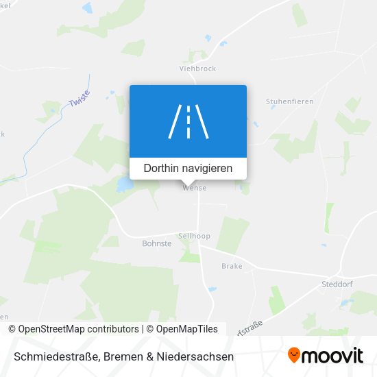 Schmiedestraße Karte