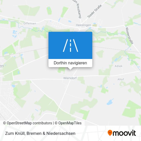 Zum Knüll Karte