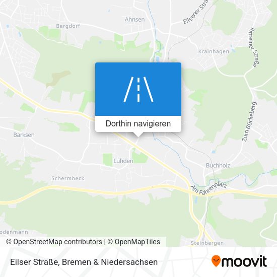 Eilser Straße Karte