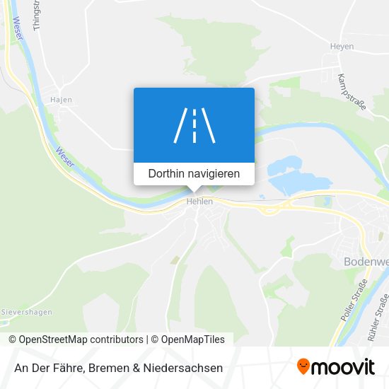 An Der Fähre Karte