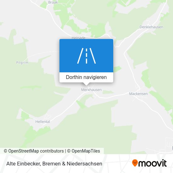 Alte Einbecker Karte