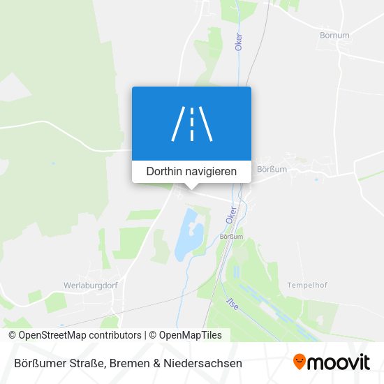 Börßumer Straße Karte