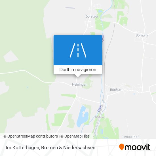 Im Kötterhagen Karte