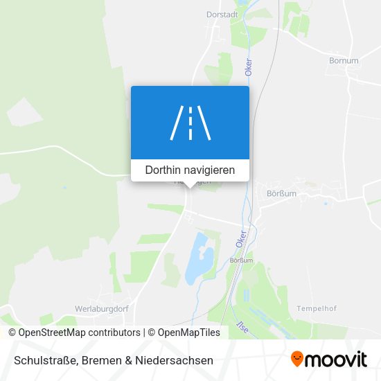 Schulstraße Karte
