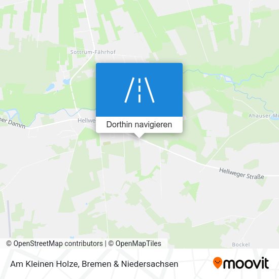 Am Kleinen Holze Karte