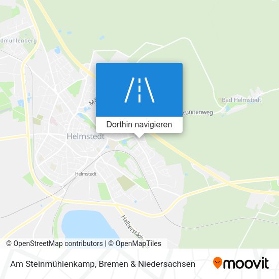 Am Steinmühlenkamp Karte