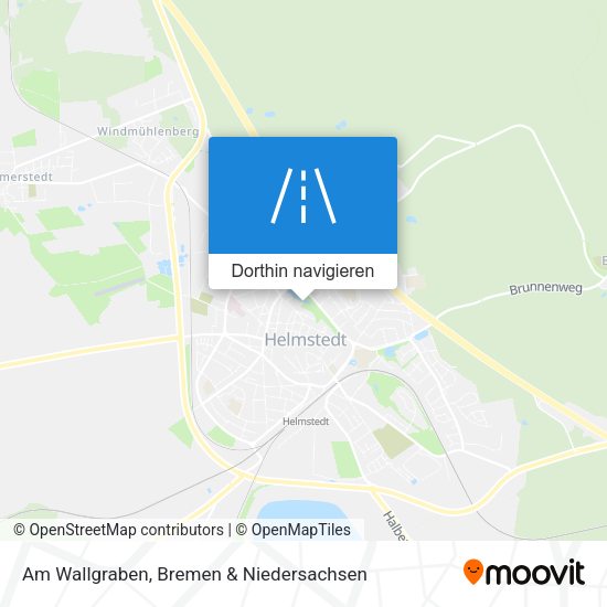 Am Wallgraben Karte