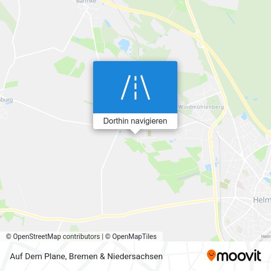 Auf Dem Plane Karte