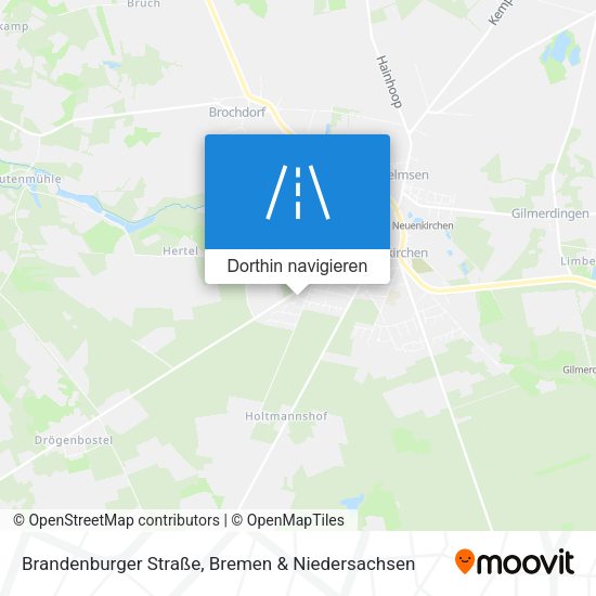 Brandenburger Straße Karte
