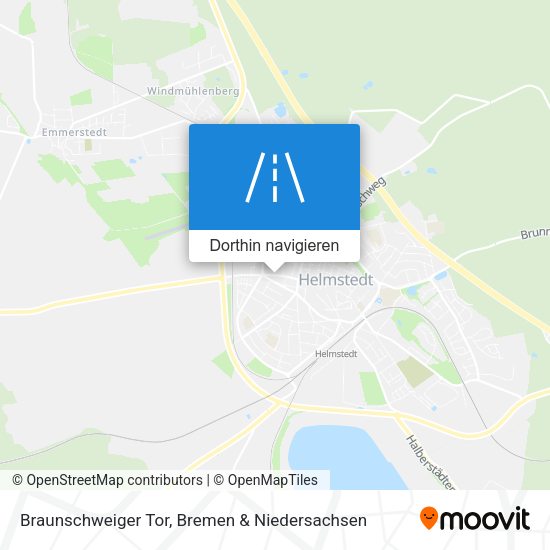 Braunschweiger Tor Karte