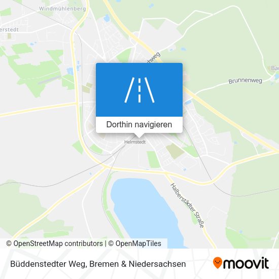 Büddenstedter Weg Karte