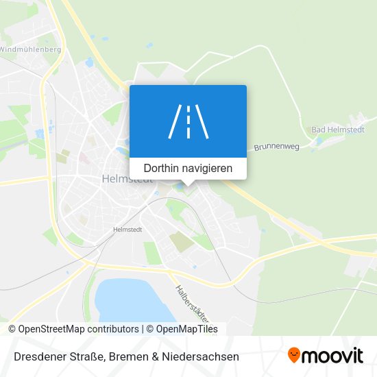 Dresdener Straße Karte
