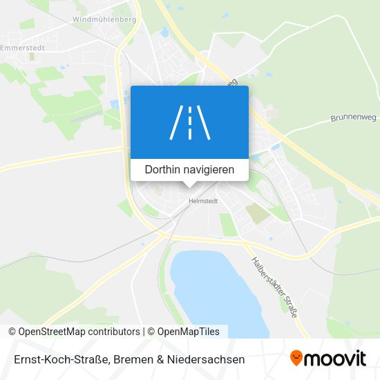Ernst-Koch-Straße Karte