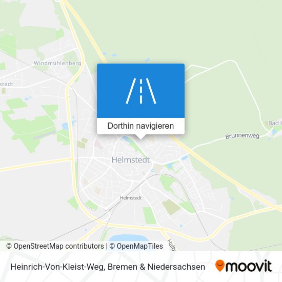 Heinrich-Von-Kleist-Weg Karte