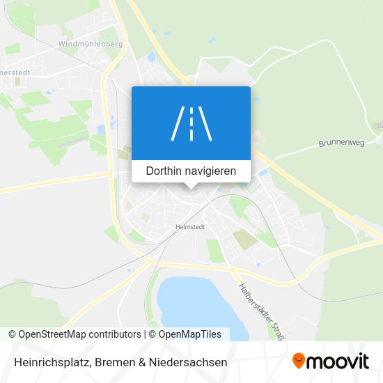 Heinrichsplatz Karte