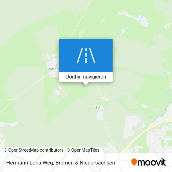 Hermann-Löns-Weg Karte