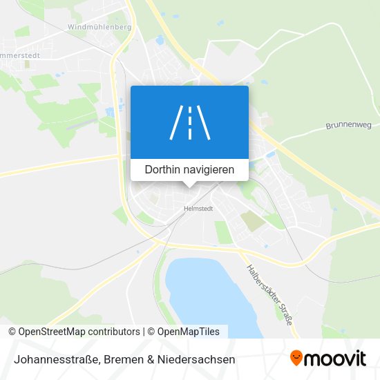 Johannesstraße Karte