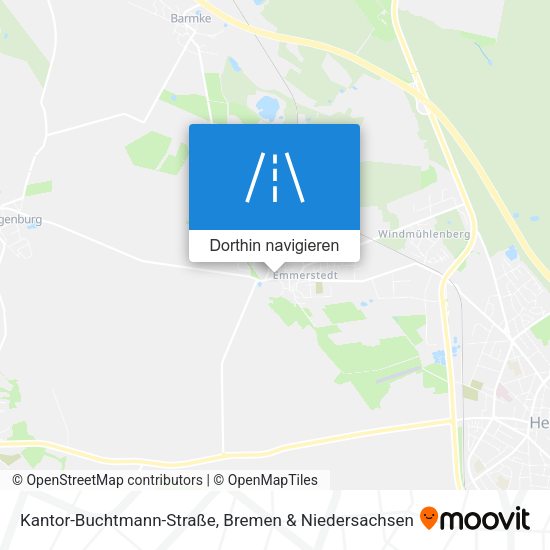 Kantor-Buchtmann-Straße Karte
