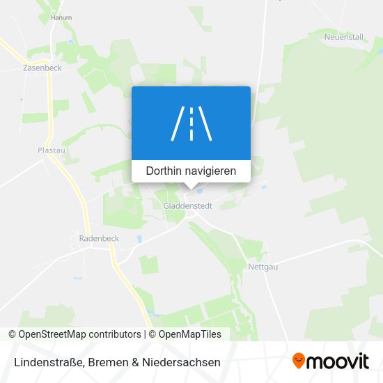 Lindenstraße Karte