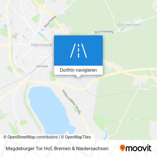 Magdeburger Tor Hof Karte