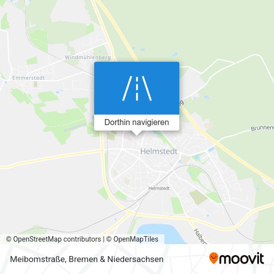 Meibomstraße Karte