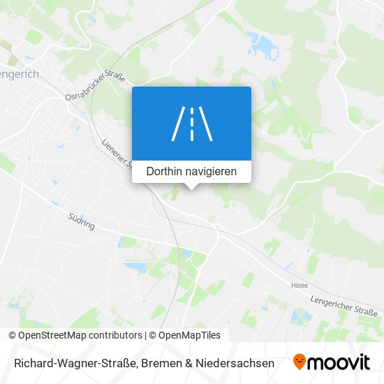 Richard-Wagner-Straße Karte